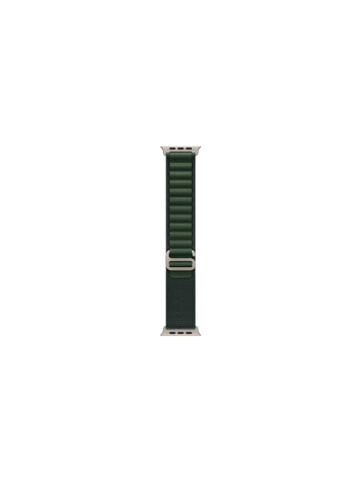 Apple Boucle alpine 49 mm Vert foncé/gris S