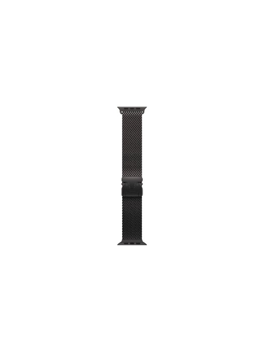 Apple Boucle milanaise 49 mm Noir L