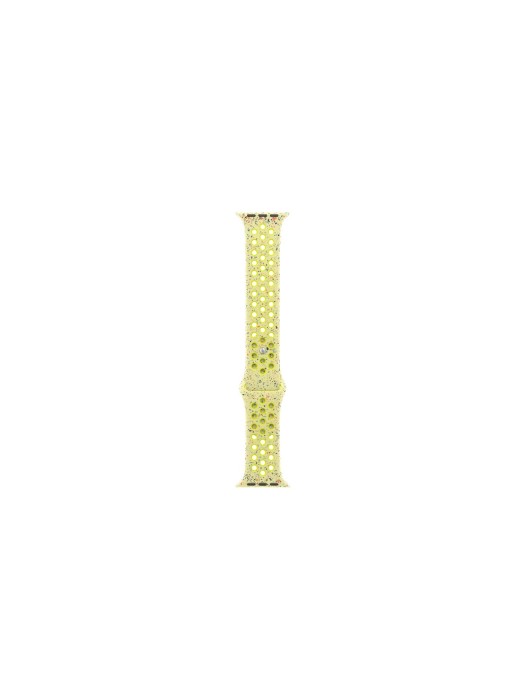 Apple Bande Nike Sport 46 mm Jaune M/L