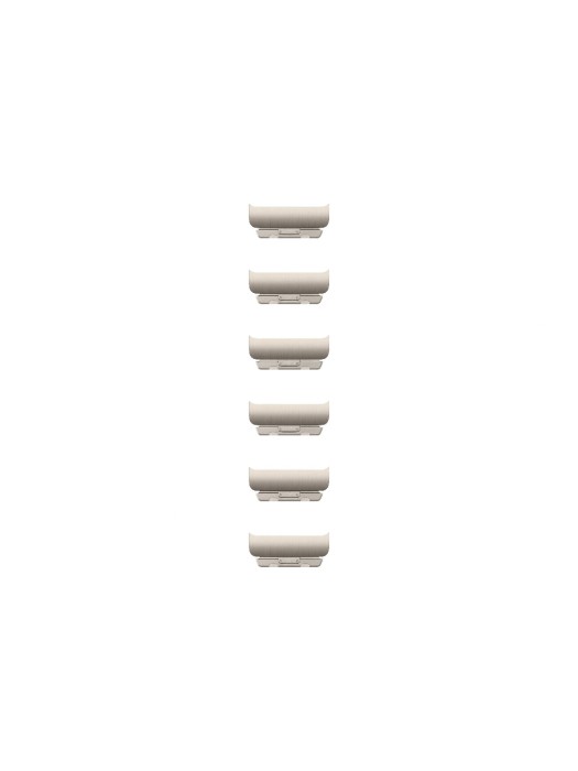 Apple Kit bracelet Link 46 mm Argent