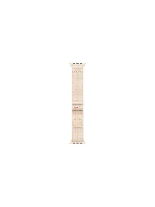 Apple Nike Sport Loop 42 mm Jaune/rose