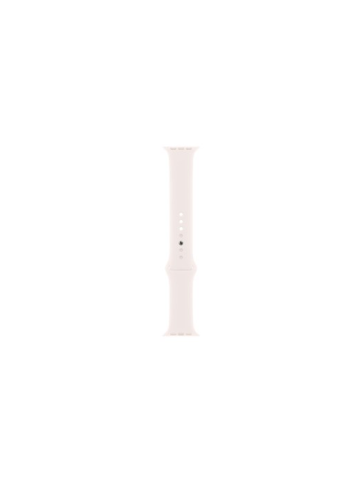 Apple Bande sport 42 mm Rose clair S/M