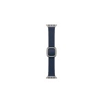 Apple Boucle moderne 42 mm Bleu foncé S