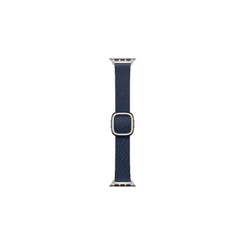 Apple Boucle moderne 42 mm Bleu foncé S