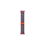 Apple Nike Sport Loop 42 mm bleu/rouge