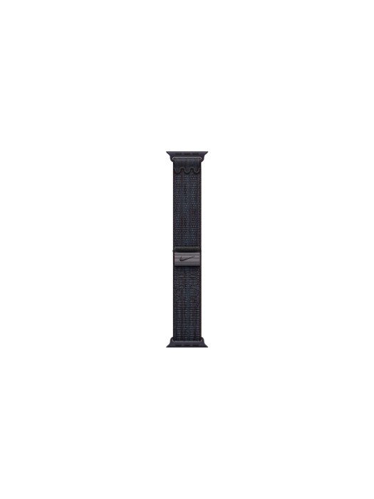 Apple Nike Sport Loop 42 mm noir/bleu