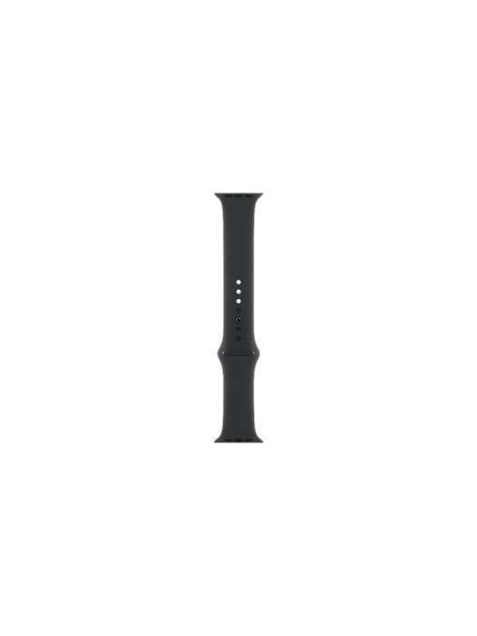 Apple Bande sport 42 mm Noir M/L