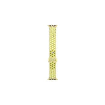 Apple Nike Sport Loop 40 mm Jaune S/M