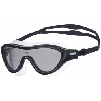 arena Goggle The One Mask, smoke/black/black (Indoor/Outdoor)