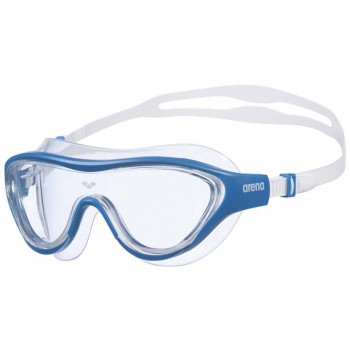arena Goggle The One Mask, clear/blue/white (Indoor/Outdoor)