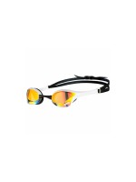 Arena Lunettes de natation Cobra Ultra Swipe Mr yellow copper/white
