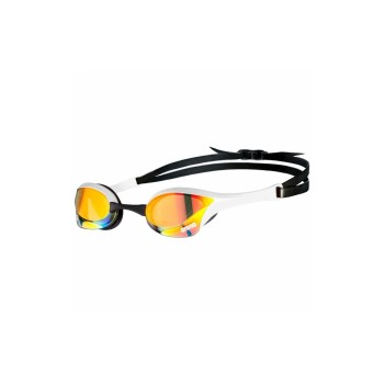 arena Goggle Cobra Ultra Swipe Mr, yellow copper/white