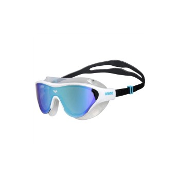 arena Goggle The One Mask Mirror, blue/white/black arena Goggle The One Mask Mirror, blue/white/black