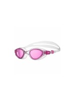 arena Goggle Jr Cruiser Evo, fuchsia/clear/clear,one size