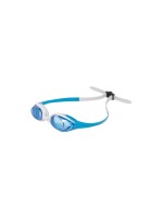 arena Goggle Jr Spider, r blue/grey/blue