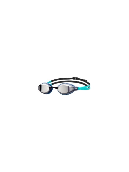 Arena Lunettes de natation Air-Speed Mirror Bleu foncé/Turquoise