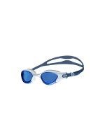 Arena Lunettes de natation The One Plus bleu/blanc/bleu gris