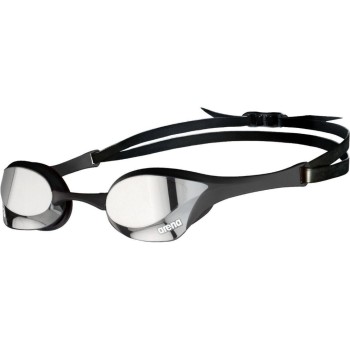 arena Goggle Cobra Ultra Swipe Mr, silver/black (Outdoor) arena Goggle Cobra Ultra Swipe Mr, silver/black (Outdoor)
