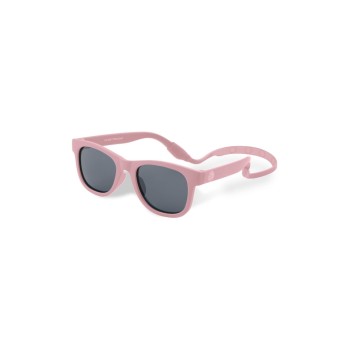 Baby Sunnies Lunettes de soleil pour bébé avec ruban Rose
