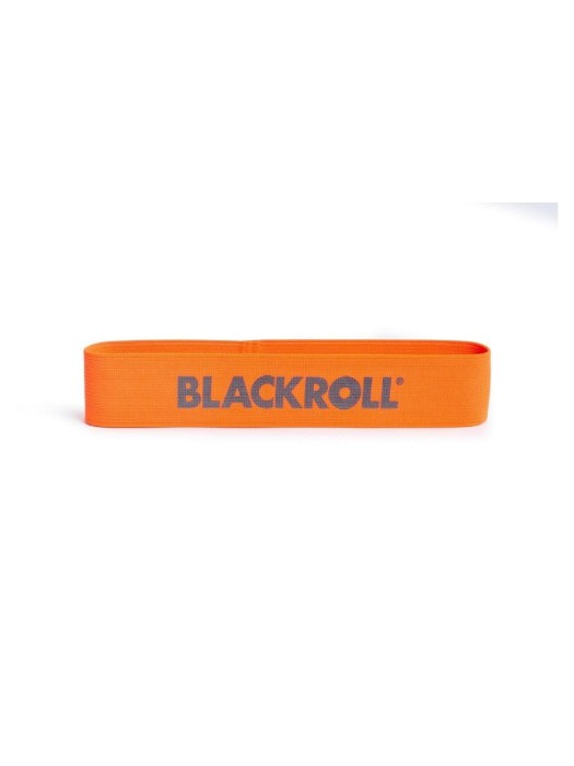 BLACKROLL Bande élastique de musculation Loop Orange, leicht