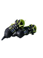Bladerunner Micro-patins à glace Black/Lime, 32-37