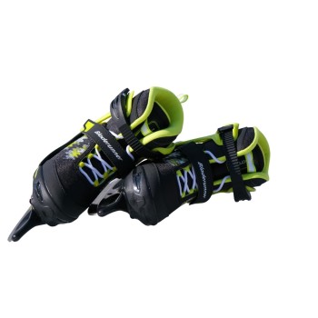 Bladerunner Micro-patins à glace Black/Lime, 36-40 Bladerunner Micro-patins à glace Black/Lime, 36-40