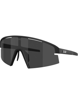 BLIZ P006, MATTE BLACK, Sportbrille, Lens Smoke