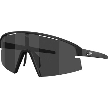 BLIZ P006, MATTE BLACK, Sportbrille, Lens Smoke