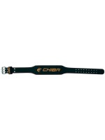 Chiba Fitness Manchettes lestées Ceinture en cuir S