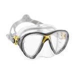 CRESSI Big Eyes Evolution Crystal Mask Crystal/Yellow