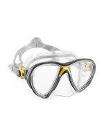 CRESSI Big Eyes Evolution Crystal Mask Crystal/Yellow