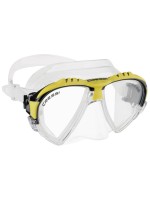 CRESSI Lunettes de natation Matrix Clear/Yellow