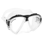 CRESSI Lunettes de natation Matrix Clear/Black