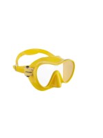 CRESSI Lunettes de natation F1 Jaune