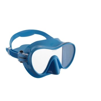 CRESSI F1 MASK SIL, BLUE