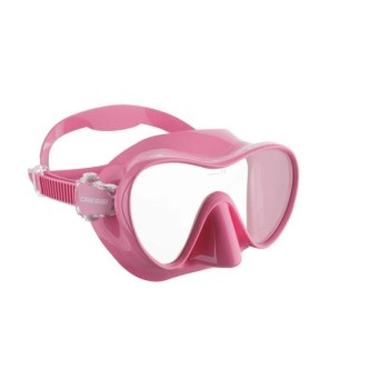 CRESSI F1 MASK SIL, PINK