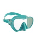CRESSI F1 MASK SIL, TURQUOISE