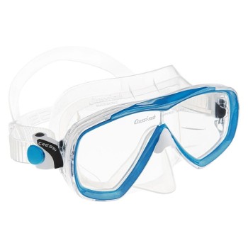 CRESSI ESTRELLA MASK, CLEAR/BLUE