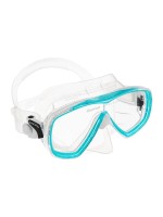 CRESSI Lunettes de natation Estrella Clear/Aquamarine