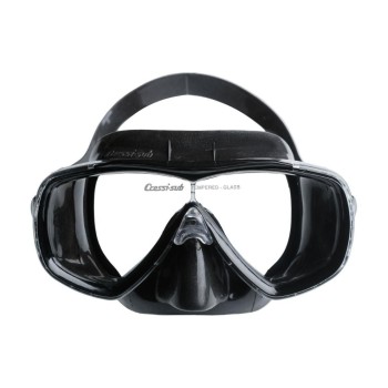 CRESSI ESTRELLA MASK, BLACK/BLACK CRESSI ESTRELLA MASK, BLACK/BLACK