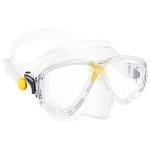 CRESSI MAREA MASK SIL, CLEAR/YELLOW