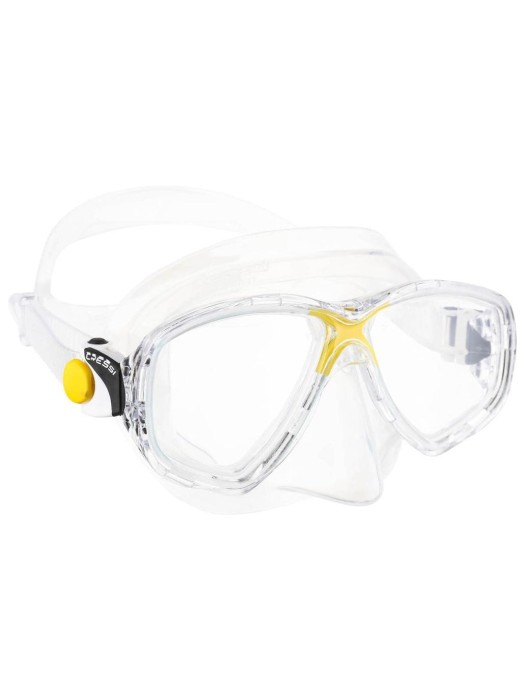 CRESSI Lunettes de natation Marea Clear/Yellow