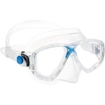 CRESSI MAREA MASK SIL, CLEAR BLUE