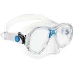 CRESSI MAREA JR MASK SIL CLEAR, BLUE