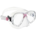 CRESSI Lunettes de natation Marea Mask Junior Clear/Pink