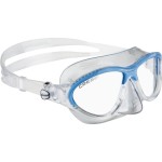 CRESSI Lunettes de natation Moon Clear/Blue