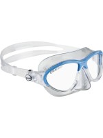 CRESSI Lunettes de natation Moon Clear/Blue