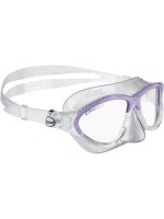 CRESSI Lunettes de natation Moon Clear/Lilac