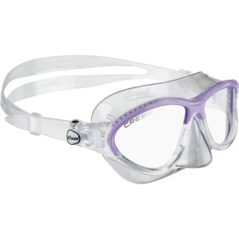 CRESSI Lunettes de natation Moon Clear/Lilac