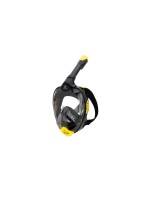 CRESSI Full Face Mask Bali Black/Yellow S/M